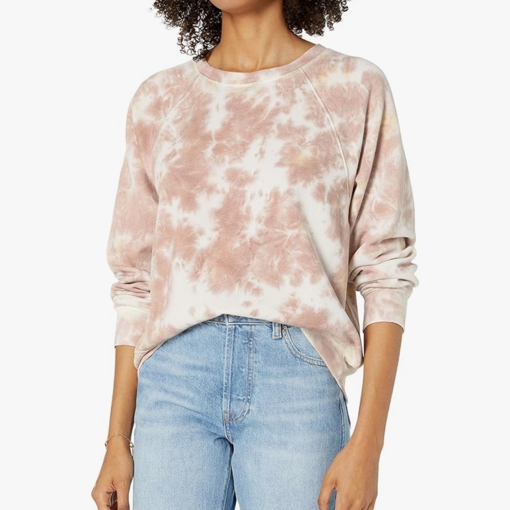 NWT The Drop Caroline Raglan Tie-Dye Sweatshirt – XXS – $22 (Open to Offers!)
